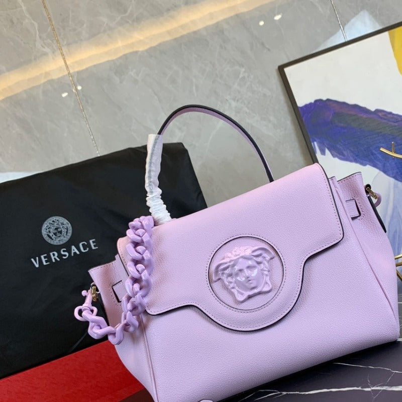 Bolso de mano La Medusa Top Handle Ultra Lilac