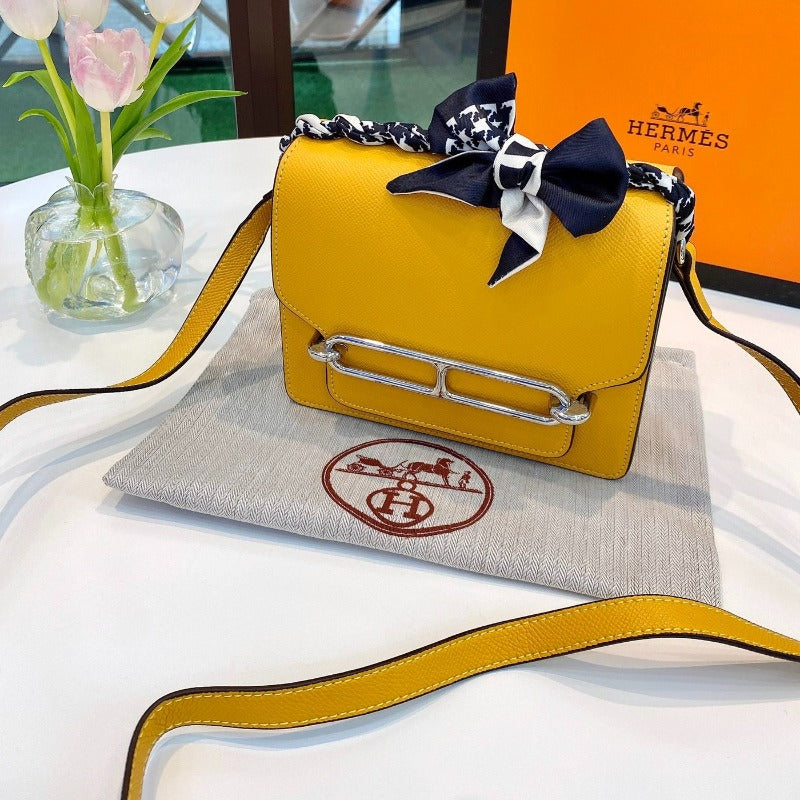 Roulis Mini Bag Yellow