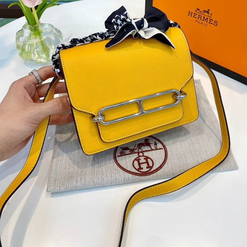 Roulis Mini Bag Yellow