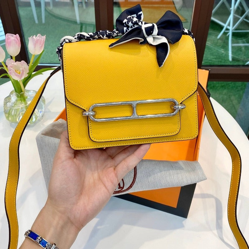 Roulis Mini Bag Yellow