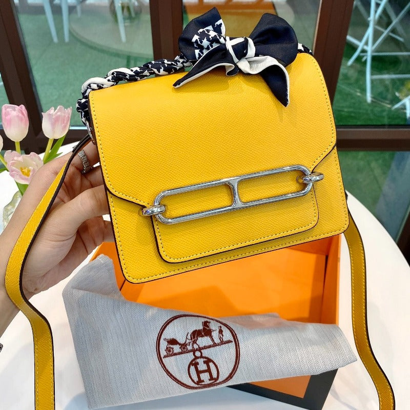 Roulis Mini Bag Yellow