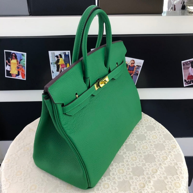 Birkin Bag Green