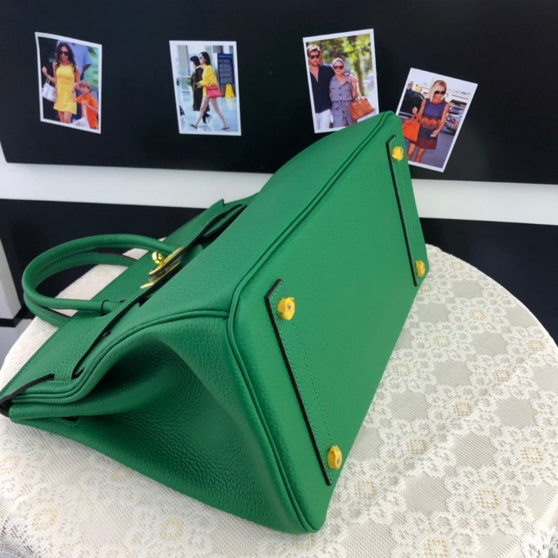 Birkin Bag Green