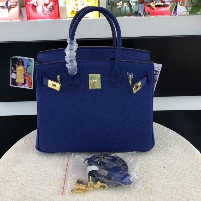 Birkin Bag Blue