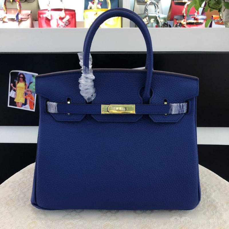 Birkin Bag Blue