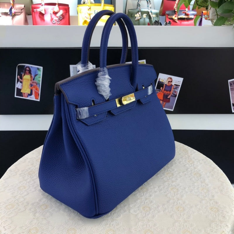 Birkin Bag Blue