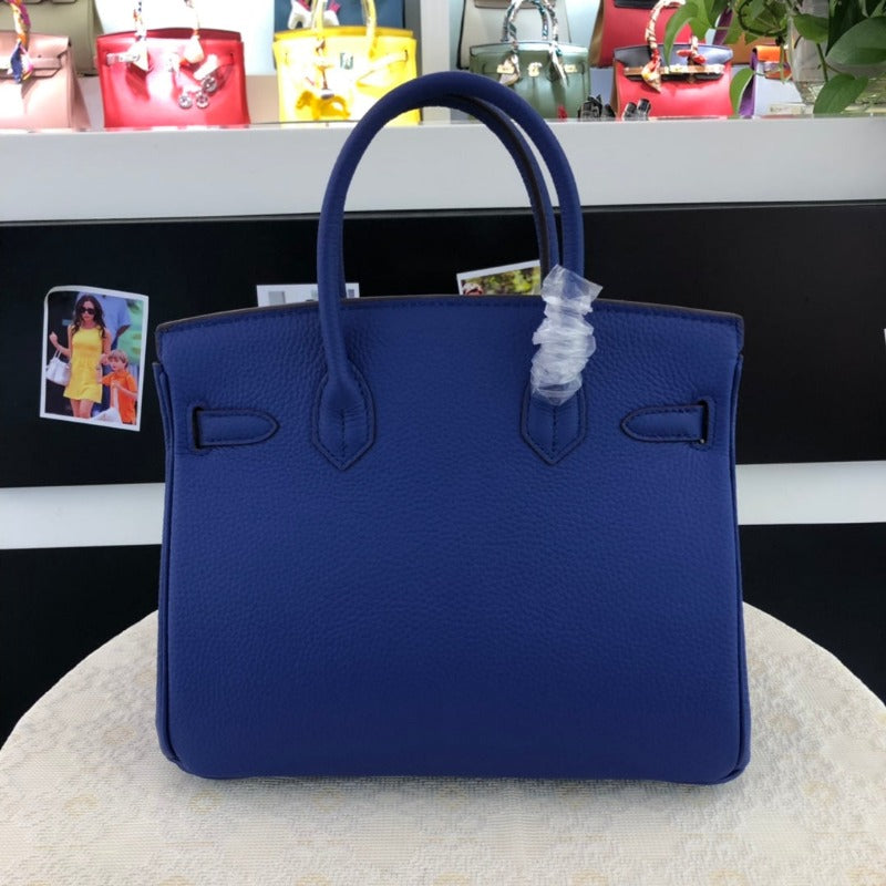 Birkin Bag Blue