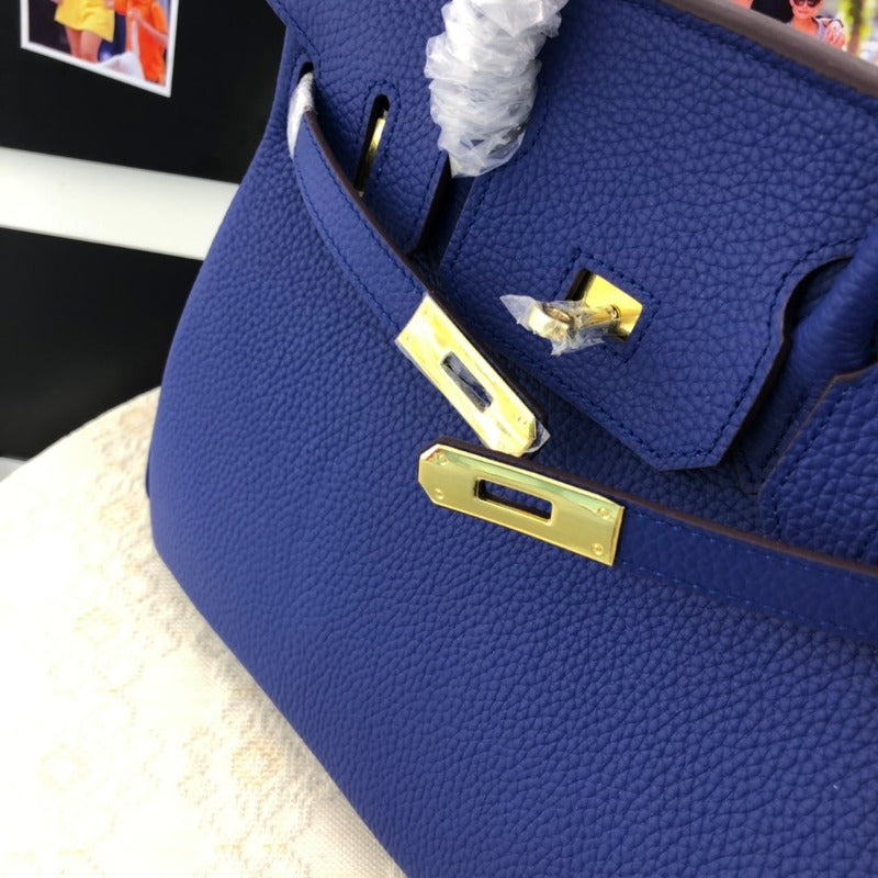 Birkin Bag Blue