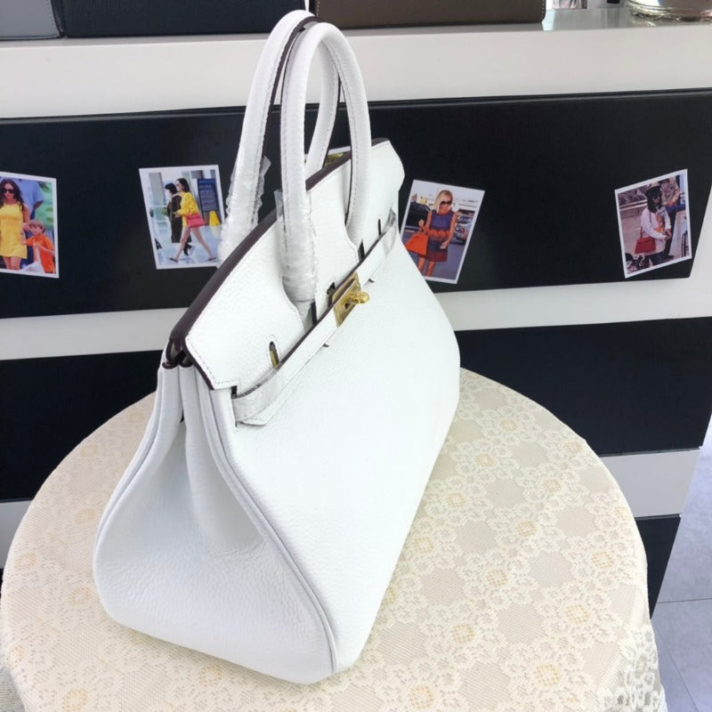 Birkin Bag White