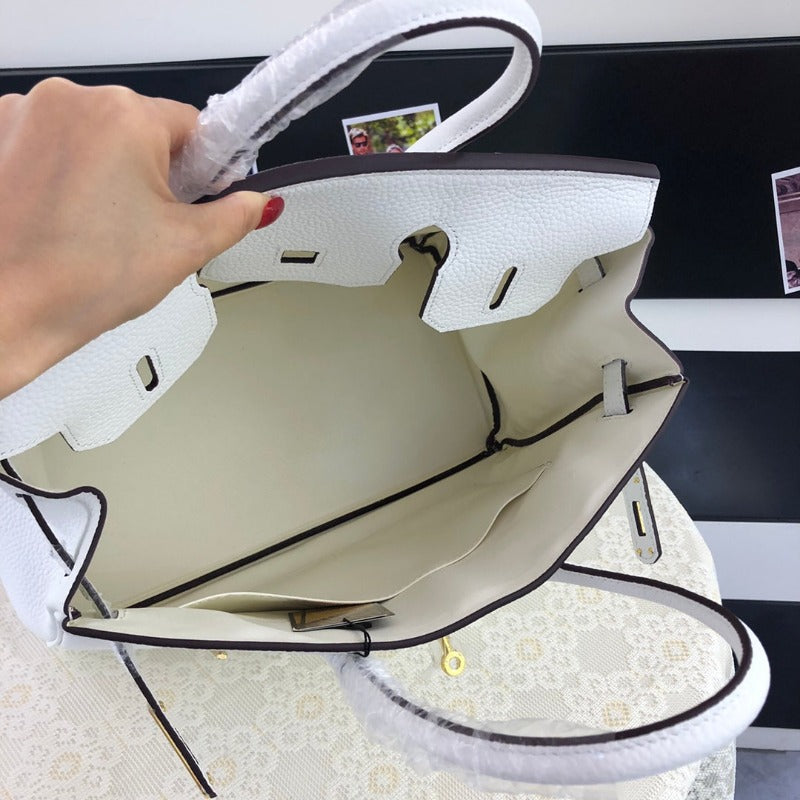 Birkin Bag White