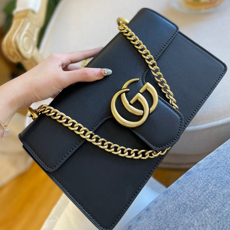 Classic Marmont Shoulder Bag Black