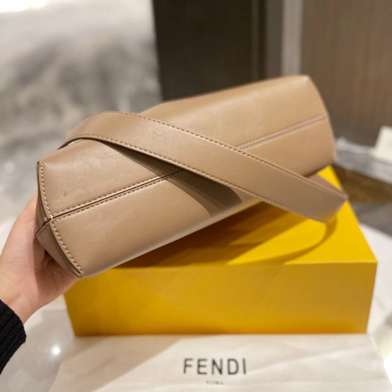 First Medium Bag Beige