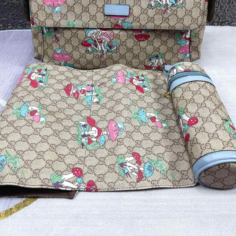 Supreme Mushroom Diaper Bag