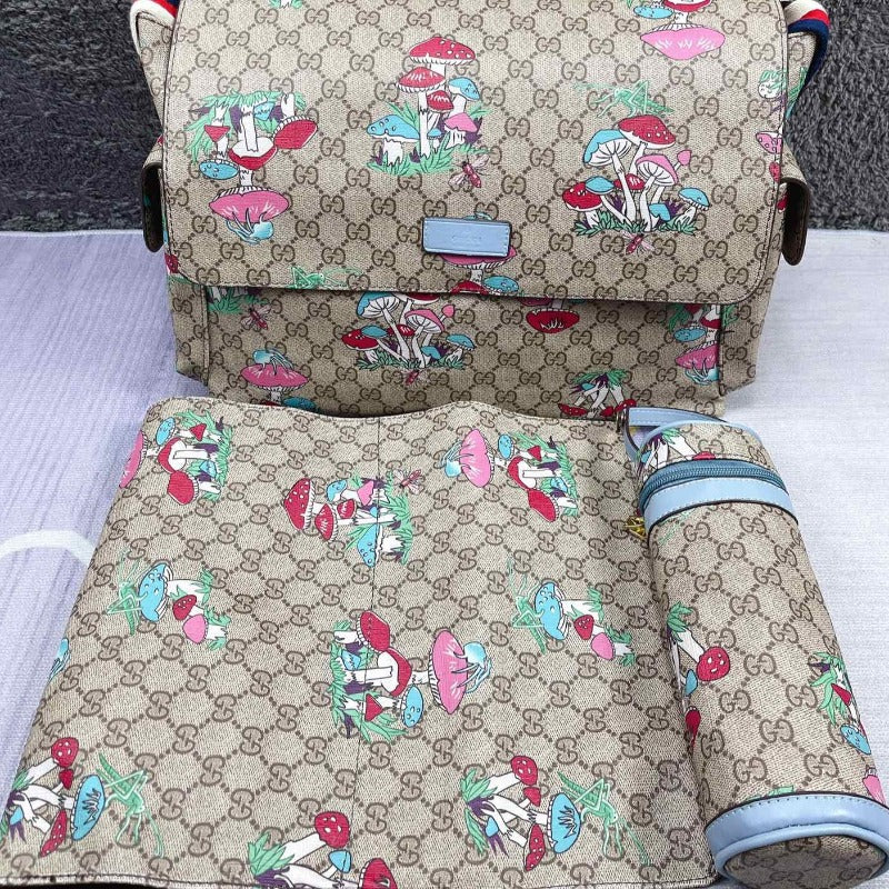 Supreme Mushroom Diaper Bag