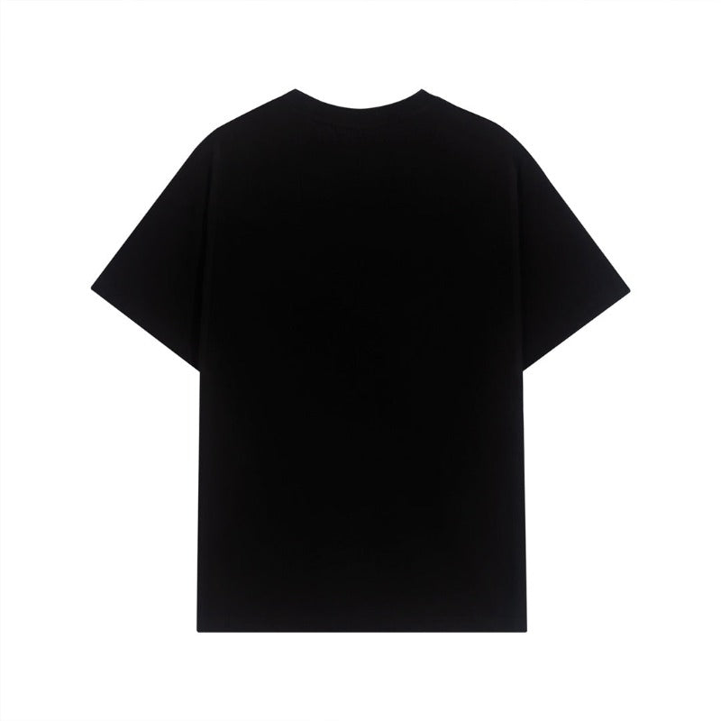 Logo-Print Cotton T-Shirt Black