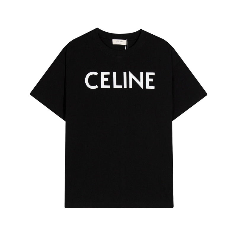 Logo-Print Cotton T-Shirt Black