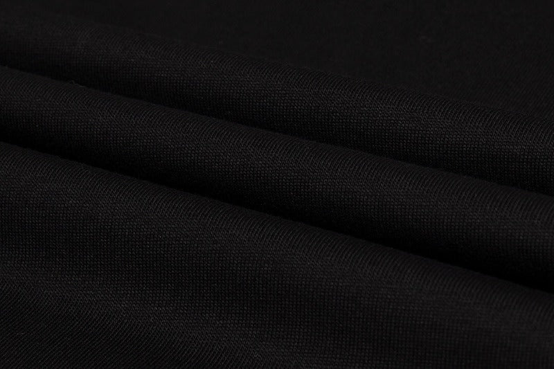 Logo-Print Cotton T-Shirt Black