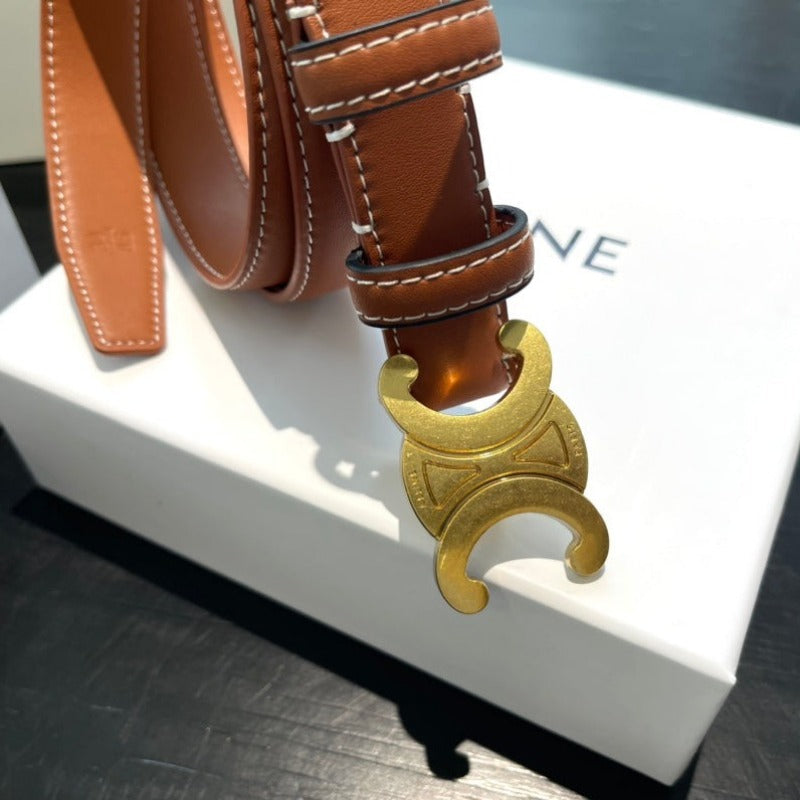 Triomphe Belt Brown