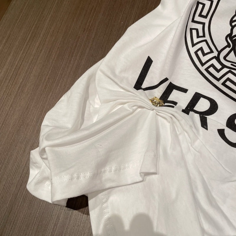 Medusa Logo T-shirt White