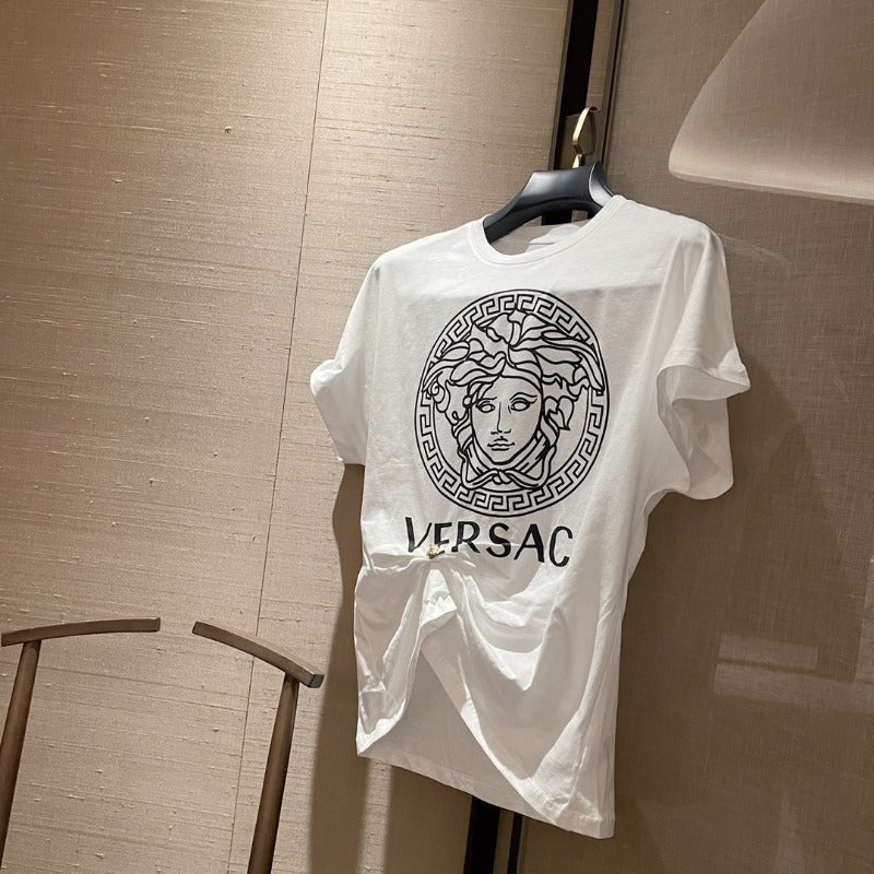 Medusa Logo T-shirt White