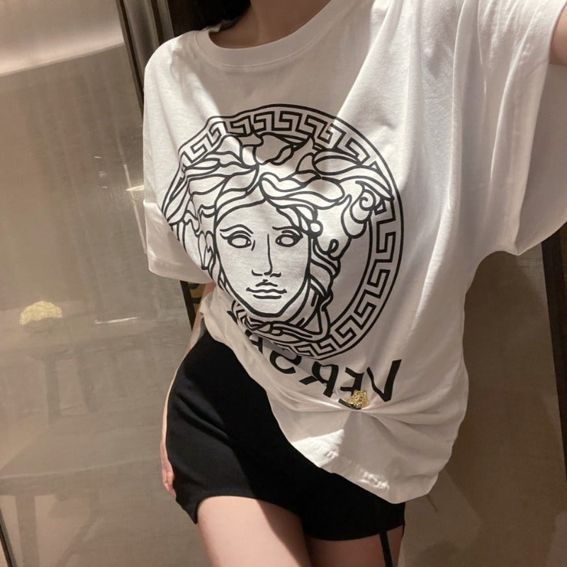 Medusa Logo T-shirt White