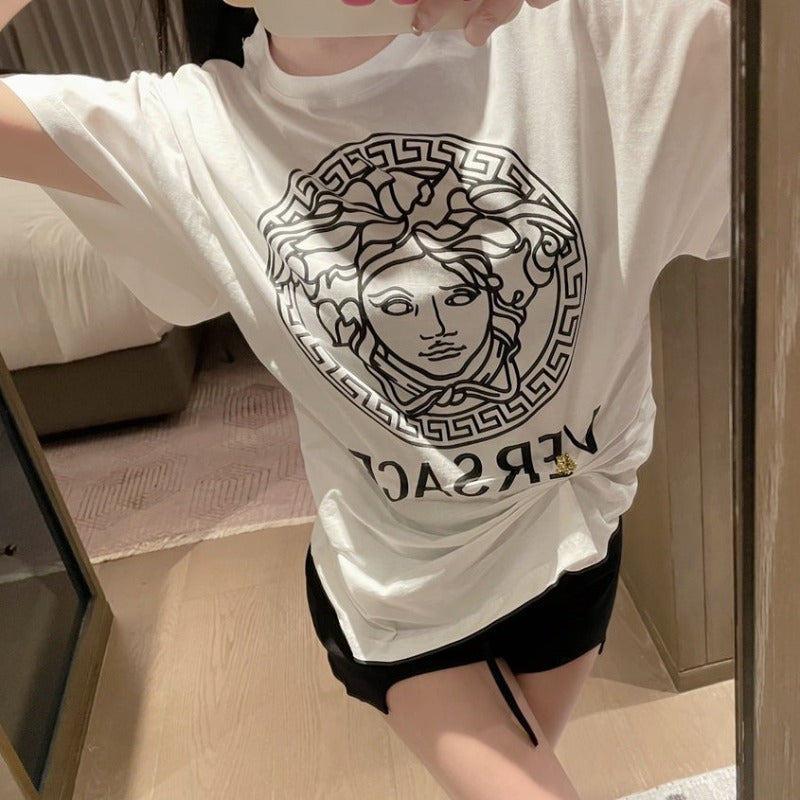 Medusa Logo T-shirt White