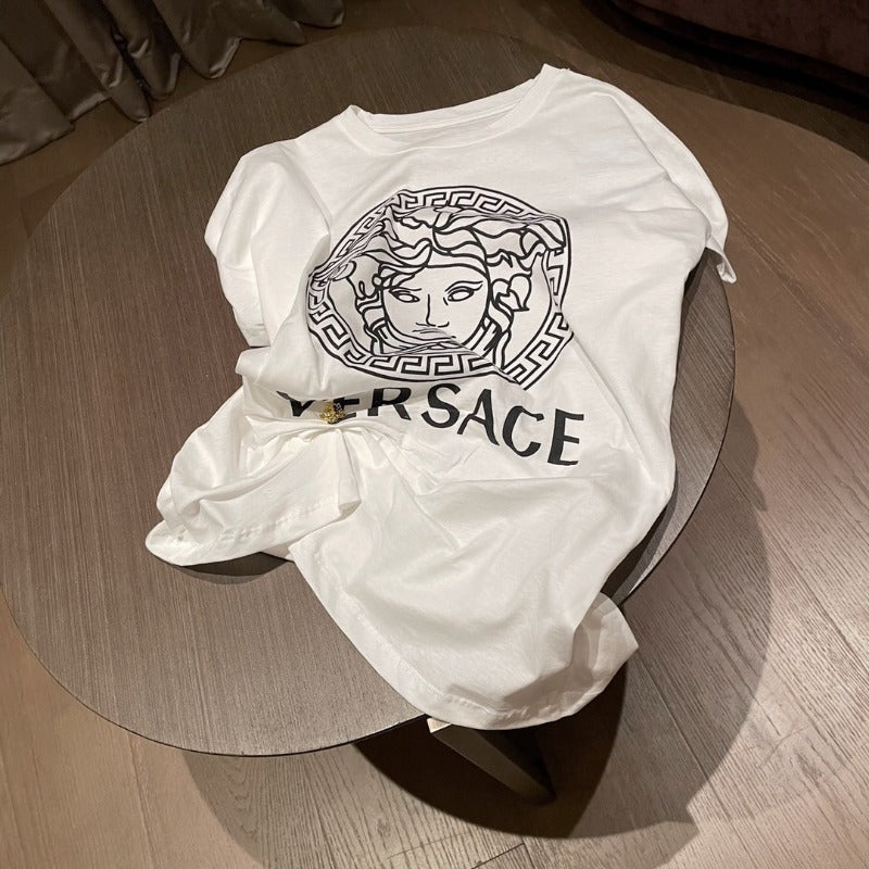 Medusa Logo T-shirt White