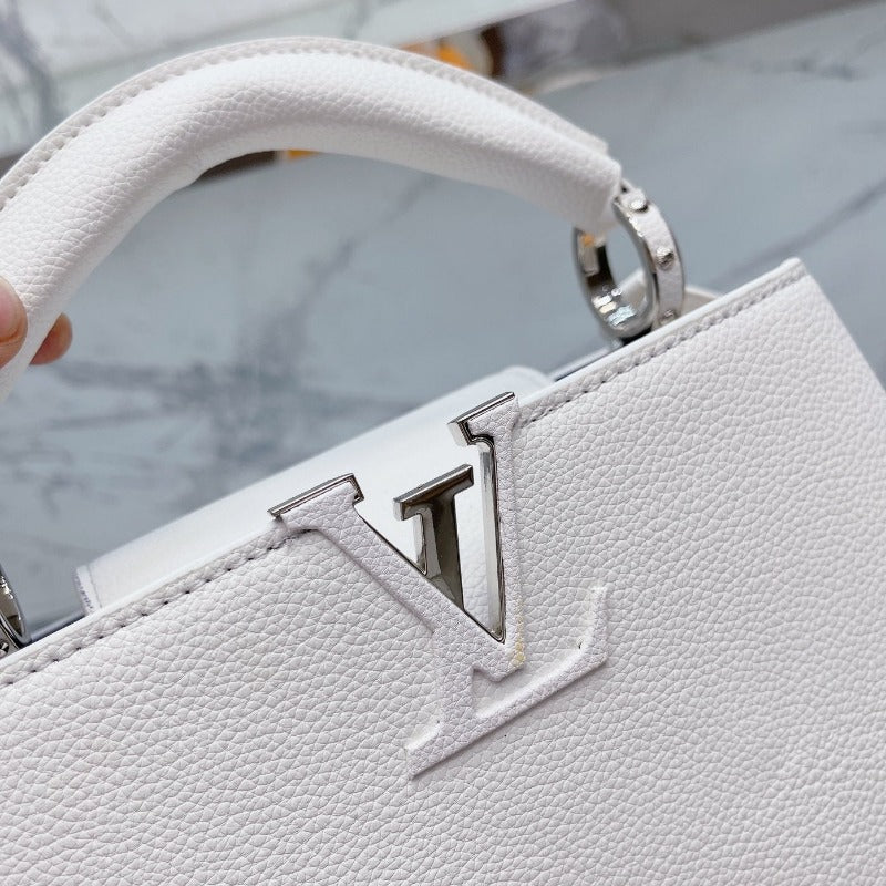 Capucines  Handbag White