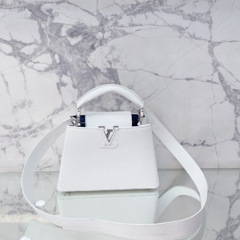 Capucines  Handbag White