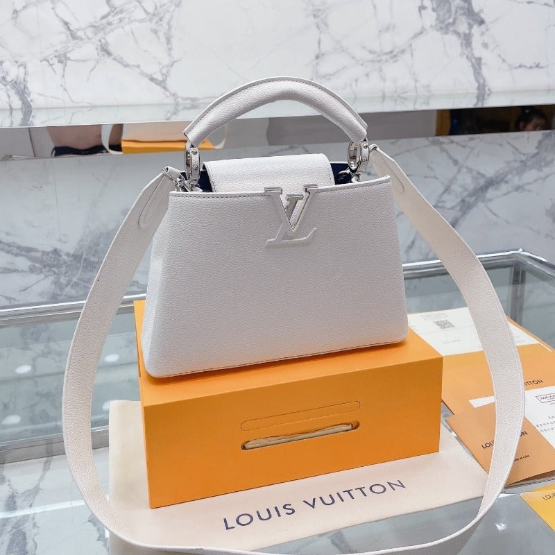 Capucines  Handbag White