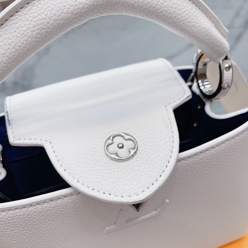 Capucines  Handbag White