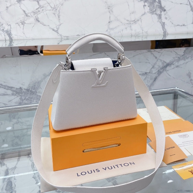 Capucines  Handbag White