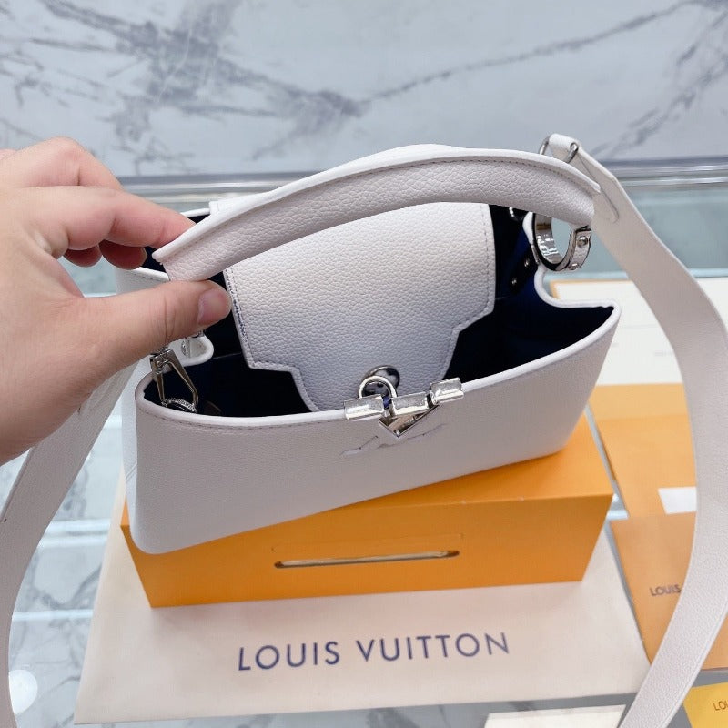 Capucines  Handbag White