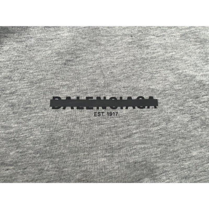 Logo-Print Cotton T-Shirt Grey