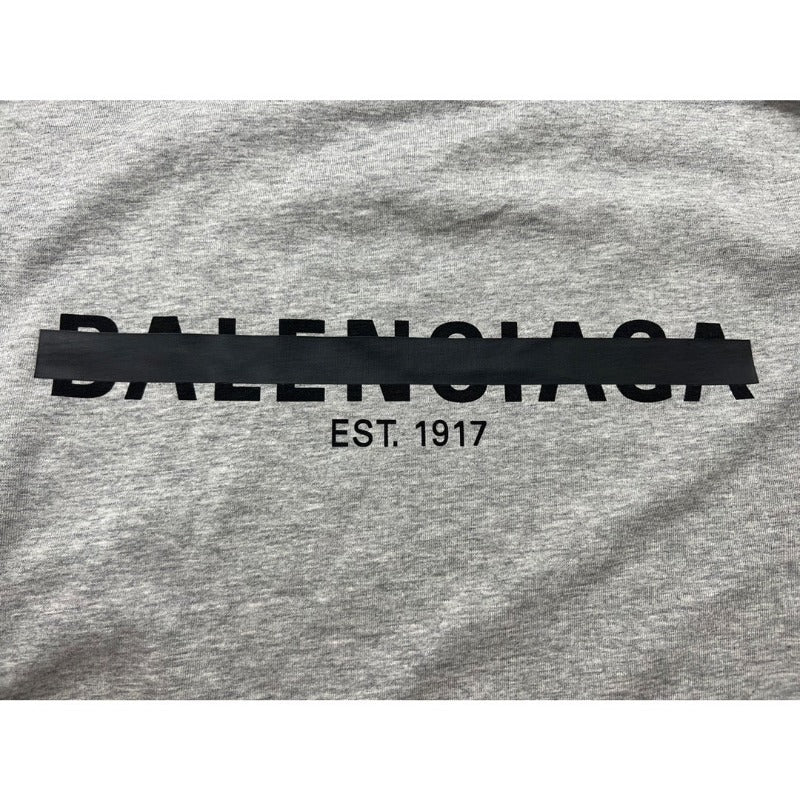 Logo-Print Cotton T-Shirt Grey