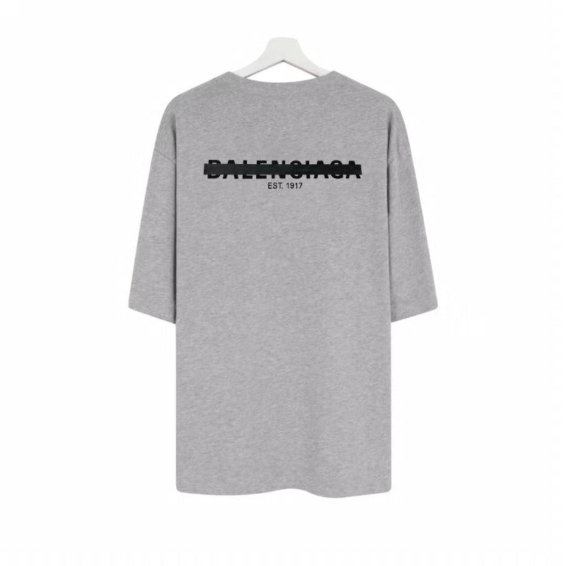 Logo-Print Cotton T-Shirt Grey