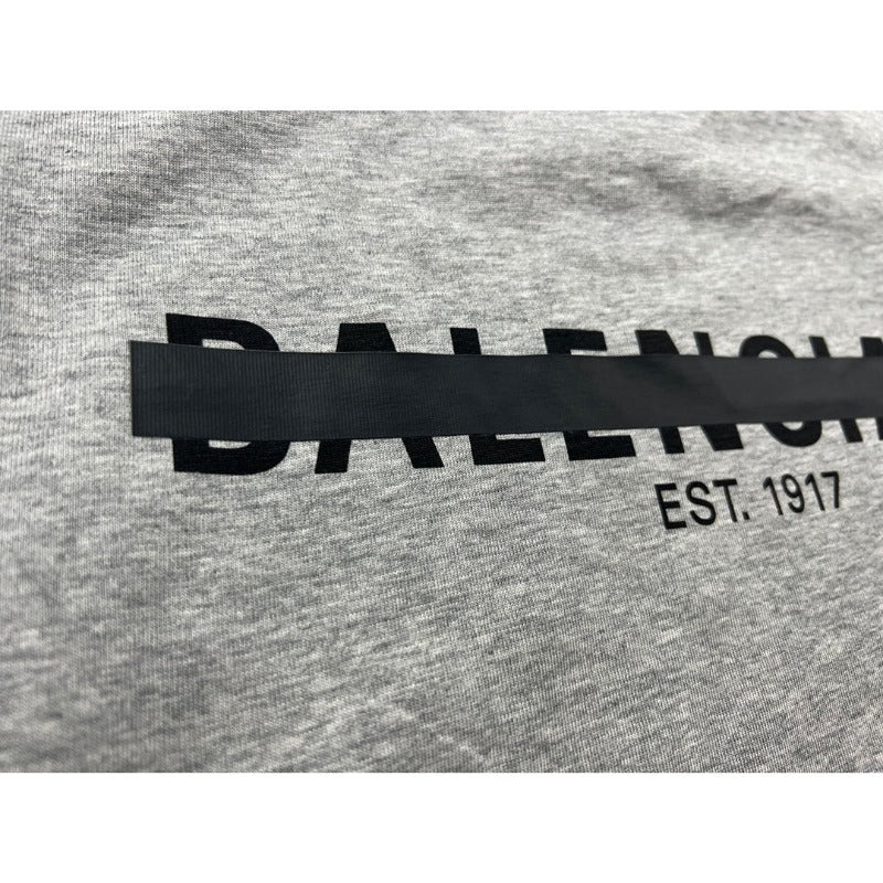 Logo-Print Cotton T-Shirt Grey