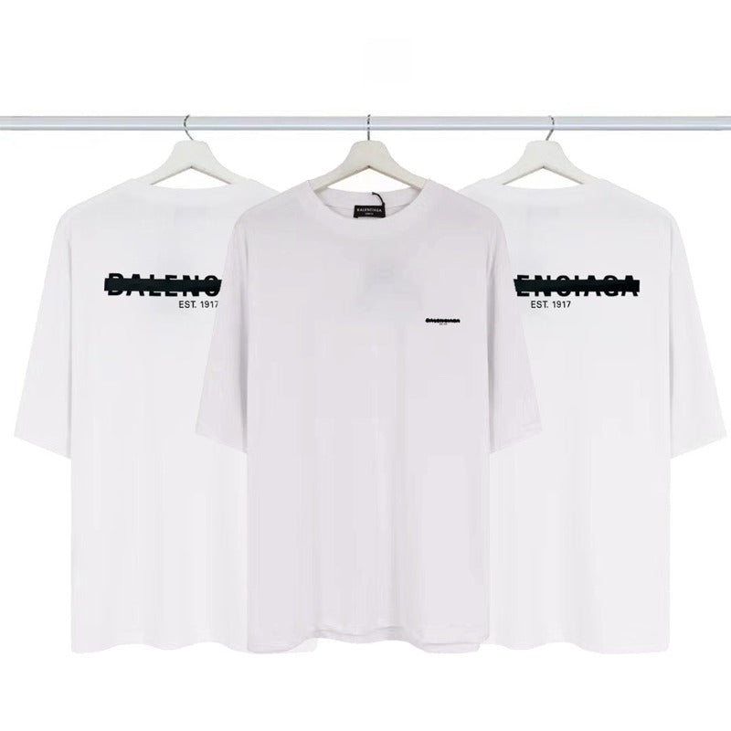 Logo-Print Cotton T-Shirt Ivory