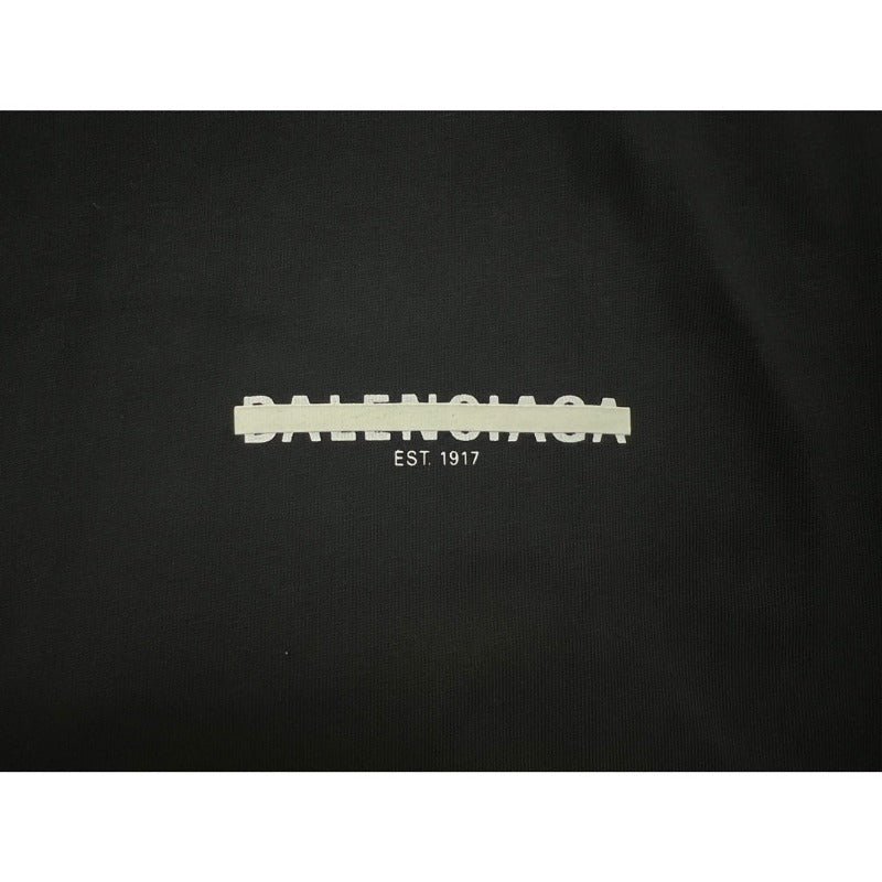 Logo-Print Cotton T-Shirt Black/Beige