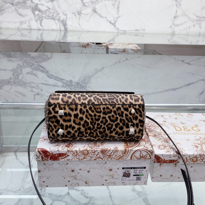 Kim Sicily Tasche Leopardenmuster