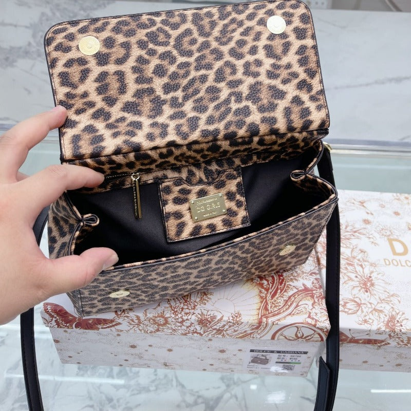 Kim Sicily Tasche Leopardenmuster