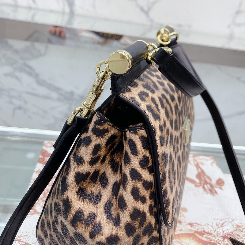 Kim Sicily Tasche Leopardenmuster