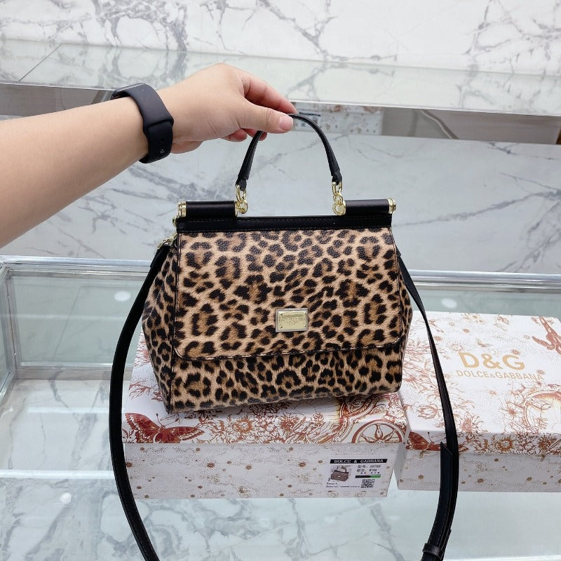 Kim Sicily Tasche Leopardenmuster