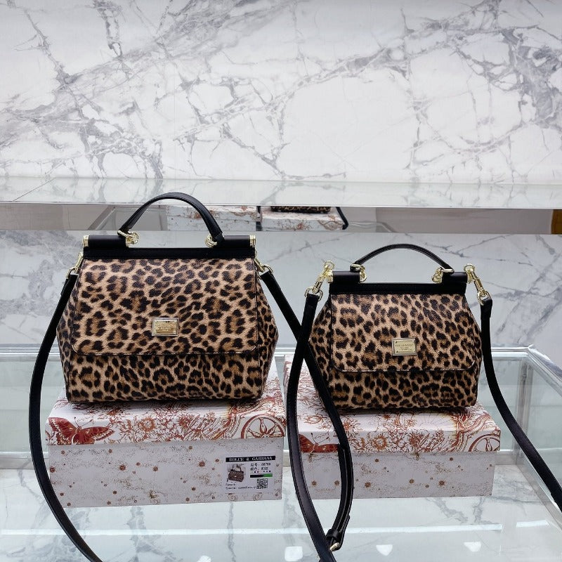 Kim Sicily Tasche Leopardenmuster