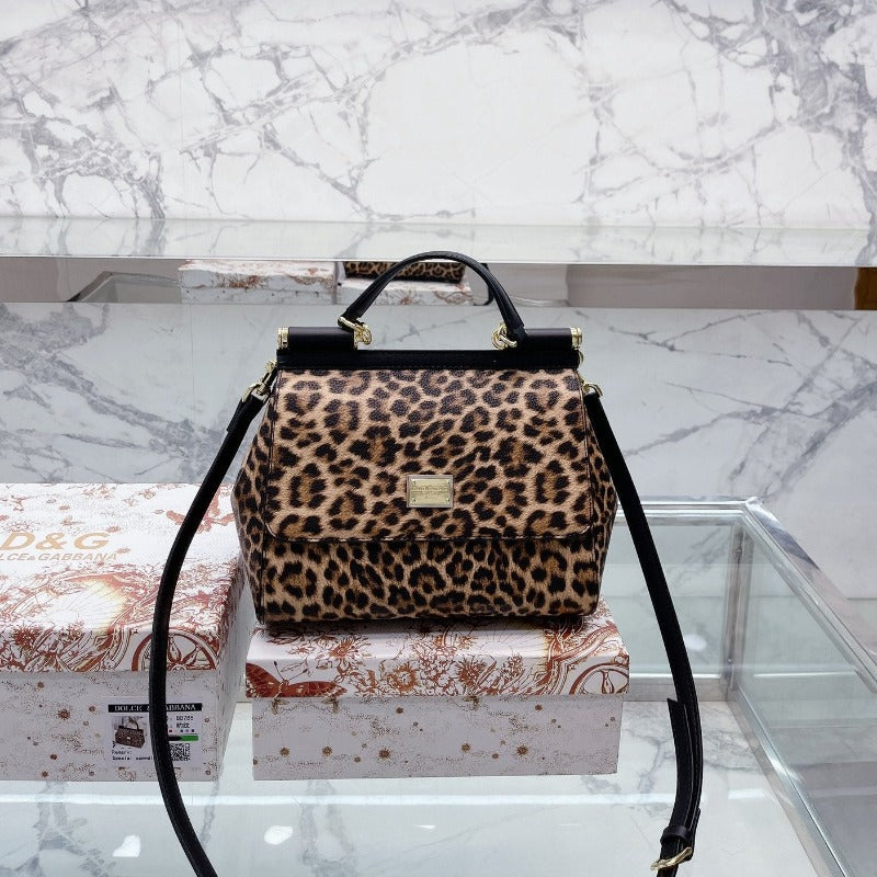 Kim Sicily Tasche Leopardenmuster