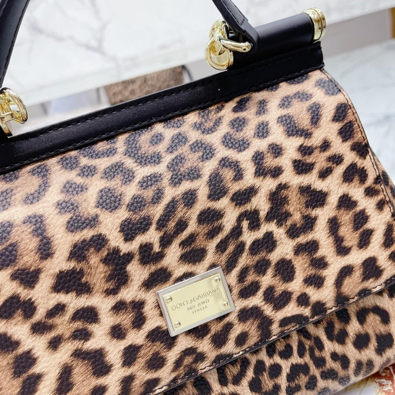 Kim Sicily Tasche Leopardenmuster