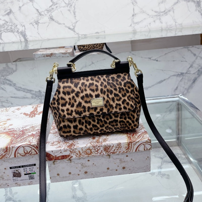 Kim Sicily Tasche Leopardenmuster