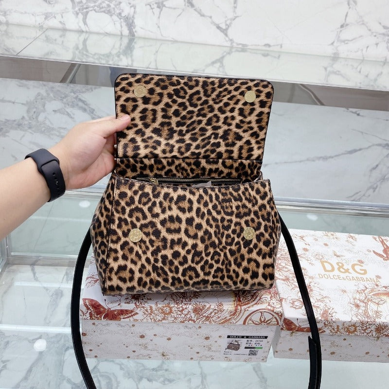 Kim Sicily Tasche Leopardenmuster