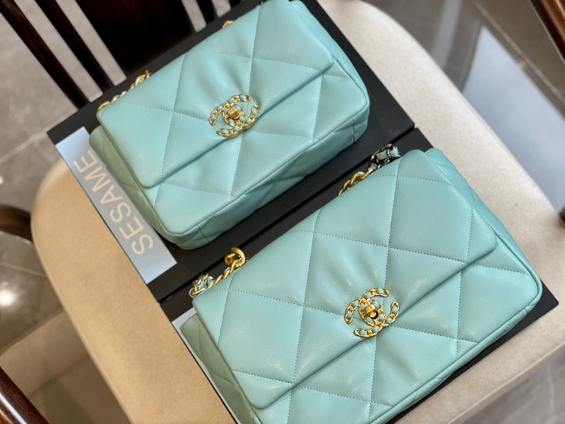 Flap Bag Sky Blue