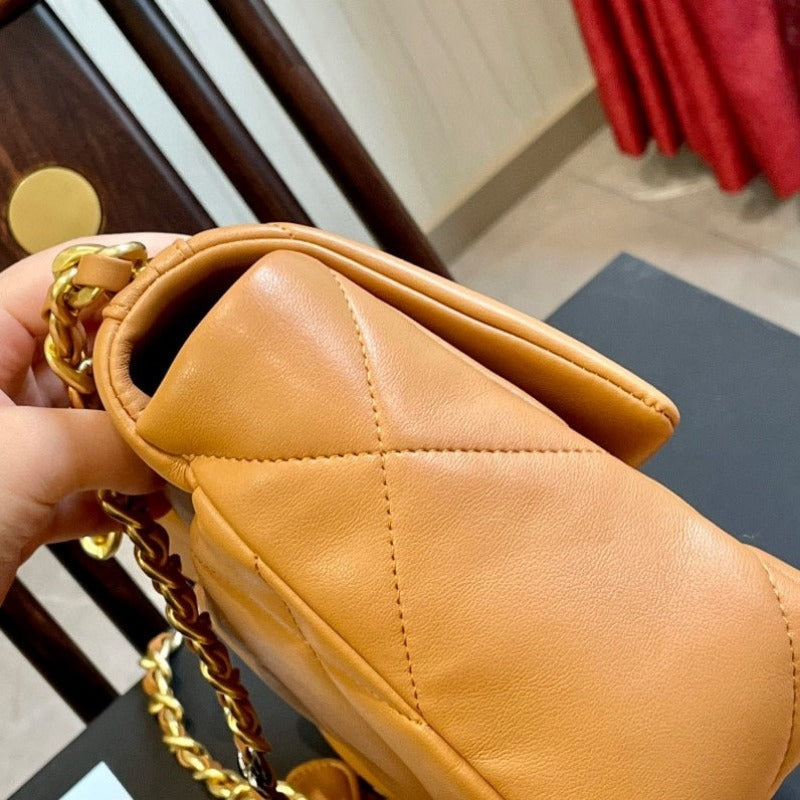 Flap Bag Caramel